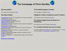 Tablet Screenshot of cshandley.co.uk